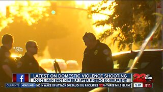 Ex-girlfriend and family members provide insight in to domestic violence shooting