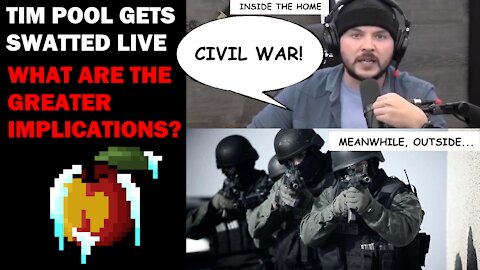 TIM POOL SWATTING and sowing the FEAR of speaking out | Freeze Peach Gaming | Freeze Peach Rants
