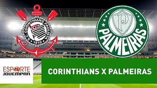 Corinthians 3 x 2 Palmeiras - 05/11/17 - Brasileirão