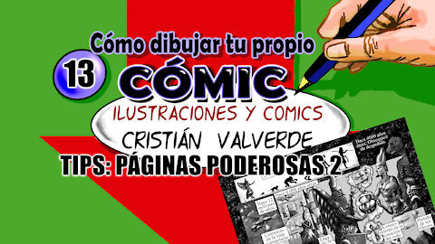 Como dibujar tu propio comic: Paginas poderosas 2