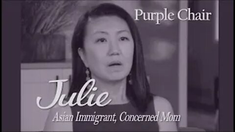 PURPLE CHAIR: JULIE--We don't want to go down the path of socialism