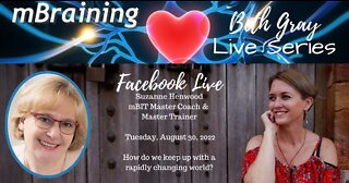 Live Series with Suzanne Henwood, mBraining for alignment of your head, heart and gut