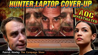 Hunter Laptop Cover-Up, AOC Investigated