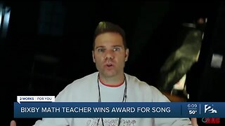 Bixby Math Teacher Wins Award for Song