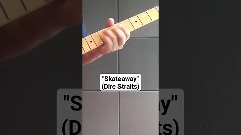 Skateaway (Dire Straits) #direstraits #markknopfler #stratocaster