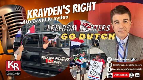 Ottawa Freedom Fighters Go Dutch