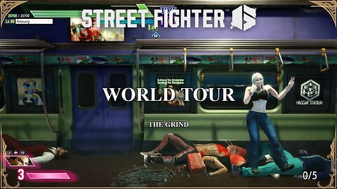 Street Fighter 6: World Tour — The Grind | Xbox Series X [#10]