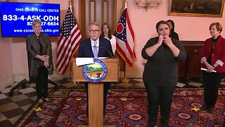 DeWine coronavirus news conference March 19