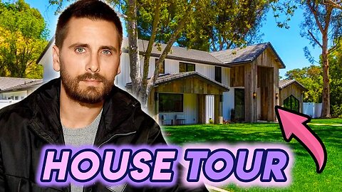 Scott Disick | House Tour 2019 | Keeping up With The Kardashians