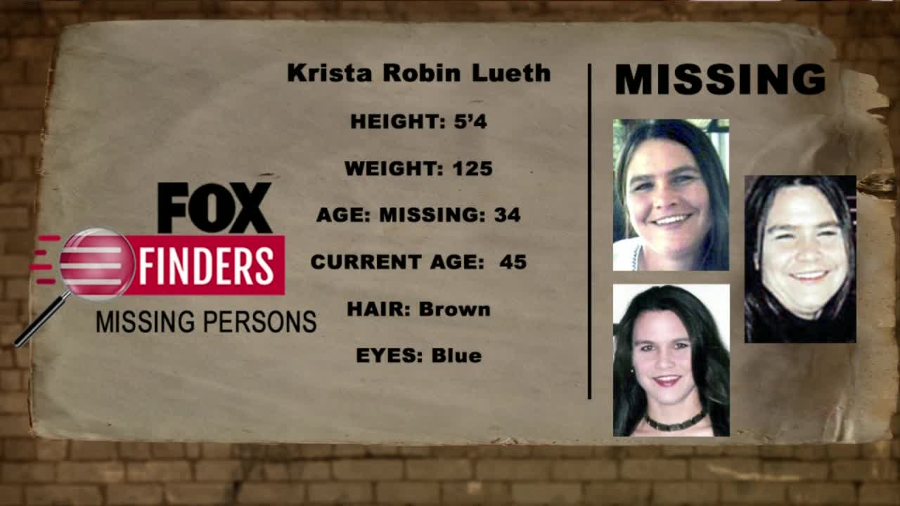 FOX Finders Missing Persons: Krista Robin Lueth