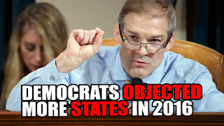 Democrats Objected MORE STATES in 2016!