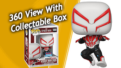 360 View of Spider Man 2099 Marvel #1059 Funko Pop Collectable, Product Links
