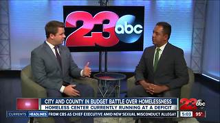County and City square off over homeless funding