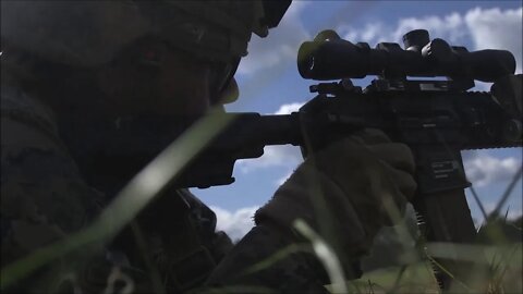 Marines Conduct Squad-Supported Day and Night Live-Fire Attacks