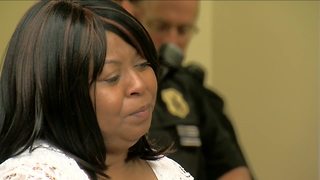 Woman sentenced for hitting, killing ex-husband