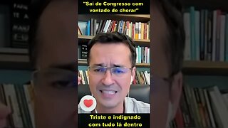 No primeiro dia do Congresso saí com vontade de chorar #shorts