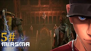 Miasma Chronicles Widow's Mine BUT I AM THE ONE WHO AMBUSHES! Part 5 | Let's play Miasma Chronicles