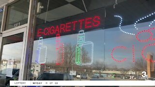 E-cigarettes not allowed indoors starting Saturday