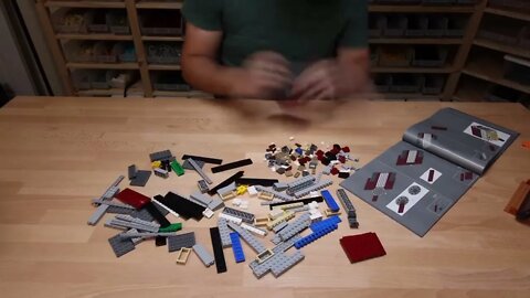 Building the LEGO Titanic in 10 minutes!