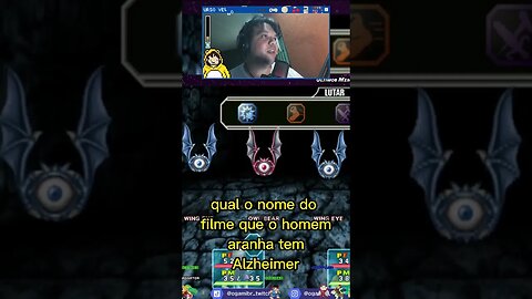 Sem Teto Aranha #piada #humor #homemaranha #phantasystar #retro #retrogame #live #stream #trocadilho