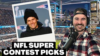 NFL Week 10 Super Contest Picks | 5-0 Perfect Weekend Inbound