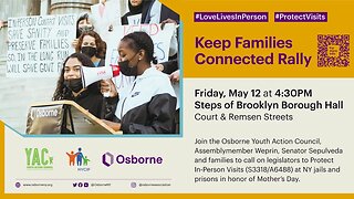 Keep Families Connected Rally Sepulvda/WEPRIN/Council/Reynoso #lovelivesinperson #protectvisits 5/12