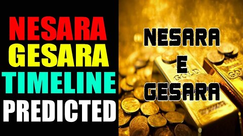 NESARA/GESARA REVEALED TODAY: TIMELINE & MARKERS PREDICTED! BIG THINGS IS COMING AT TRUMP'S BIRTHDAY