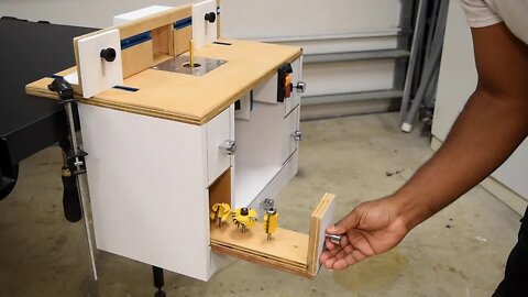 Making a Benchtop Router Table