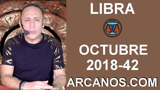 HOROSCOPO LIBRA-Semana 2018-42-Del 14 al 20 de octubre de 2018-ARCANOS.COM