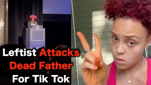 Tik Toker Attacks Her Dead Father At Funeral For Supporting Trump