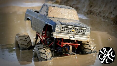 RC Mud Truck Fun