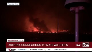 Families return to Arizona after Maui wildfires