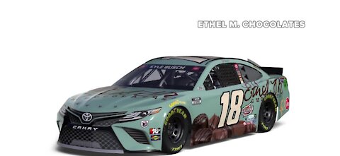 You have a chance to see Kyle Busch's Toyota Camry