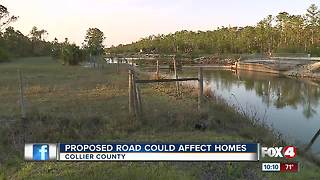 Proposed road could affect homes