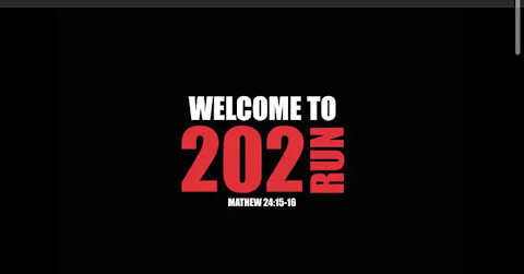 Welcome to 2020RUN