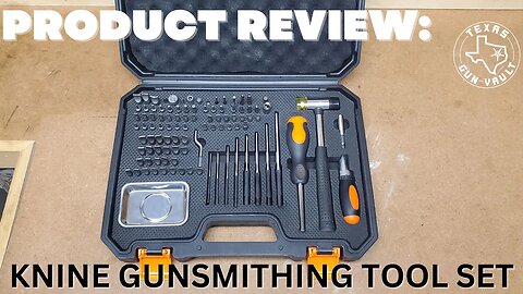 Product Review: Knine Outdoors Gunsmithing Tool Set