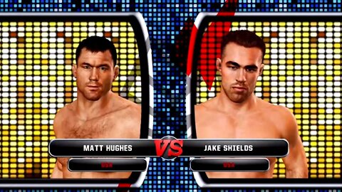 UFC Undisputed 3 Gameplay Jake Shields vs Matt Hughes (Pride)