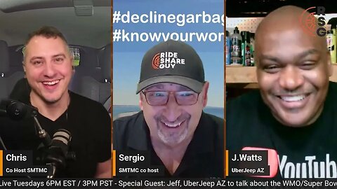 Jeff @UberJeepAZ Talks About Super Bowl And WMO Driver Earnings!