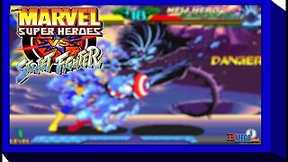 Jogo Completo 268:Marvel Super Heroes vs Street Fighter (Arcade)