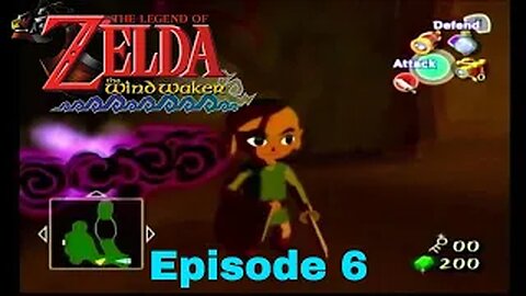The Legend of Zelda; The Wind Waker Episode 6 Dragon Roast Cavern
