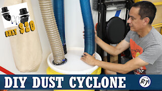 DIY Dust Cyclone | Using $20 Kit