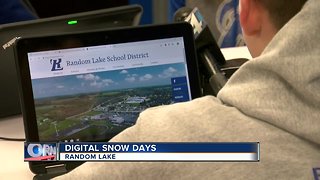 Random Lake school district makes snow days digital