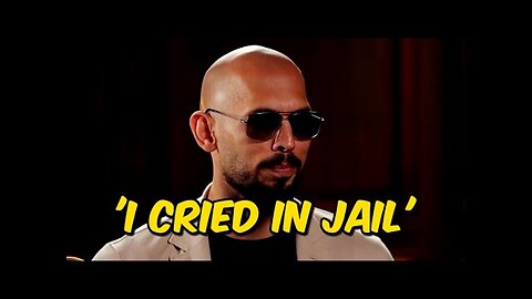 Andrew Tate Reveals He CRIED In Jail (New)