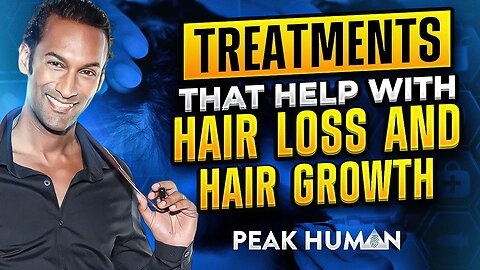 Treatments That Help With Hair Loss And Hair Growth