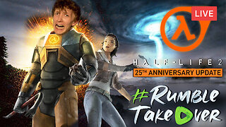 25TH ANNIVERSARY UPDATE :: Half-Life 2: MMod :: First-Time Playing A Classic