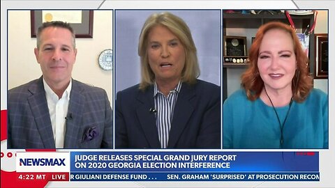 Judge releases special grand jury report on 2020 Georgia election interference