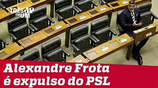 PSL expulsa Frota após críticas disparadas à Bolsonaro