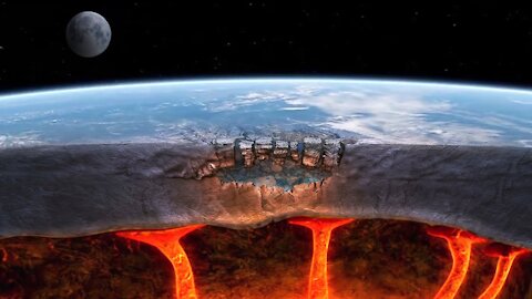 What's Under The Earth’s Crust?