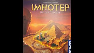 Imhotep Board Game Review