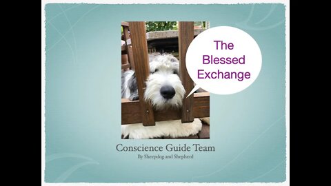 Moral Injury CGT 8.1 Part 2--The Blessed Exchange